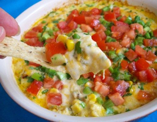 The BEST hot corn dip…everyone that tries it always asks for the recipe.