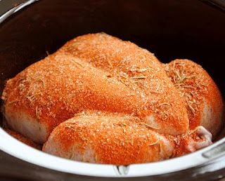 "The Best Crock Pot Chicken — Ever!"