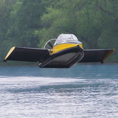 The Flying Hovercraft – Hammacher Schlemmer