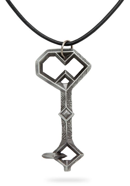 The Hobbit: Thorin's Key Necklace