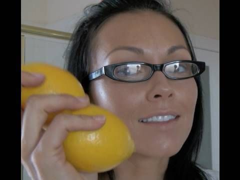 The Skin Doctor: LEMON TRICK  How to get rid of age spots, acne, freckles and mo