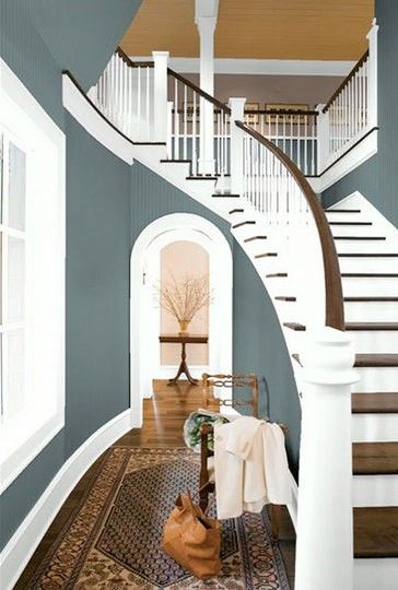 The Top 100 Benjamin Moore Paint Colors – site has beautiful rooms shots, organi