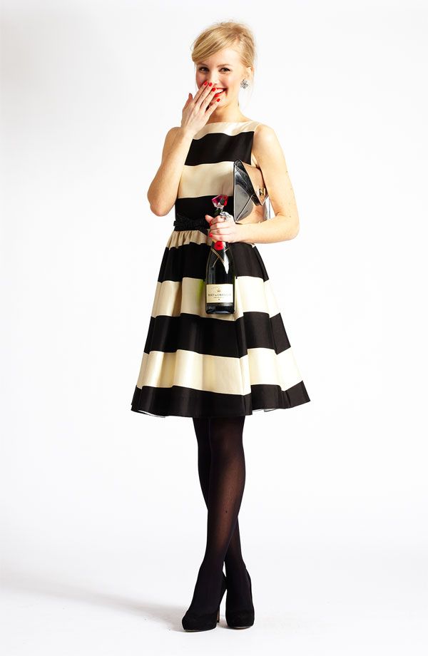 This has my name all over it. Fancy Affair: kate spade new york dress & acce