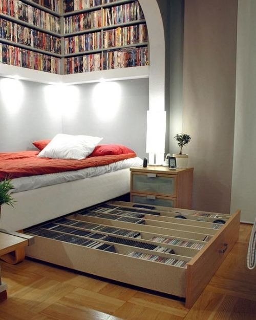 This is a bedroom I should probably have. I suppose the bed could be bigger so m