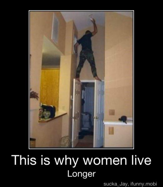 This is why women live longer.
