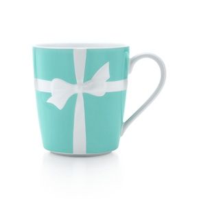 Tiffany’s coffee mug