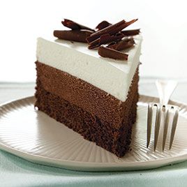 Triple-Chocolate Mousse Cake Recipe – America's Test Kitchen