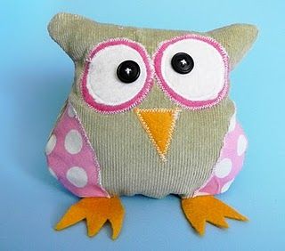 Tutorial: stuffed owl