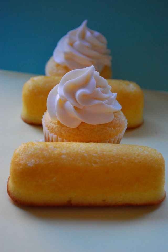 Twinkie Cupcake Recipe! ~ This one is going to be a popular pin.
