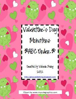 Valentine's Day ABC Order