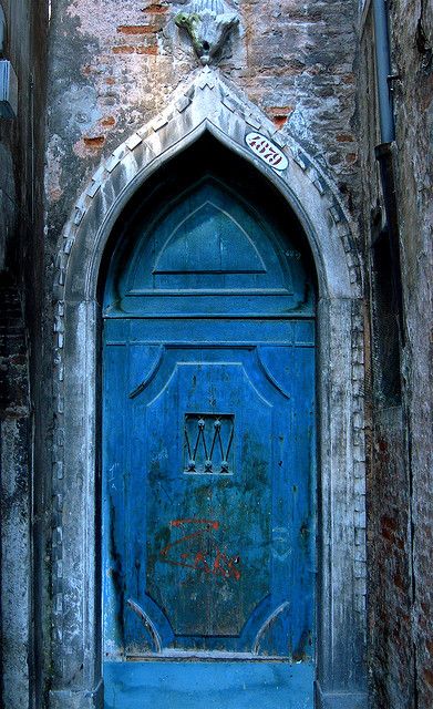 Venice door.