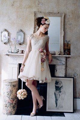 Vintage Chic Wedding dress