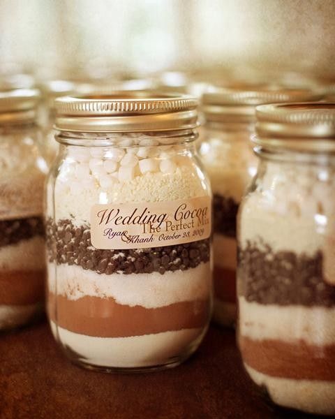 Vintage Cookie Jar Wedding Favors