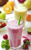 Virgin coconut oil smoothie shake recipes for weight-loss.