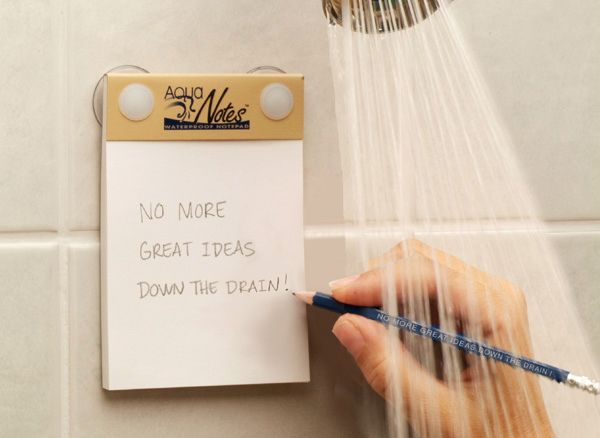 Waterproof notepad – I want it!