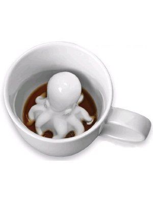 We found another cool mug for Aquarium fans – Octopus Surprise Mug! Only $10-TOT