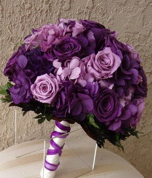 Wedding, Purple