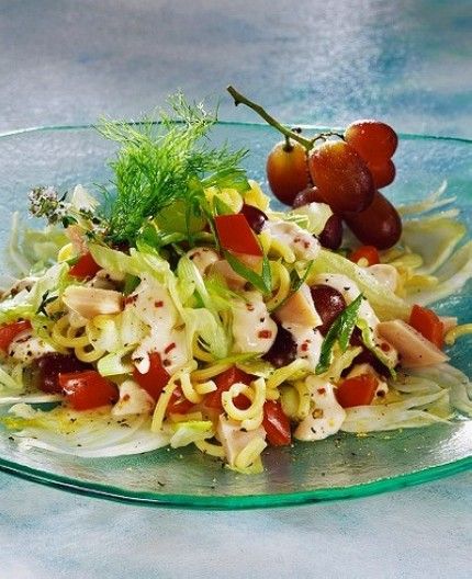 Weight watchers chicken and pasta salad recipe…