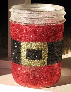 What a cute way to repurpose glass jars!  another pinner wrote: Will be making t