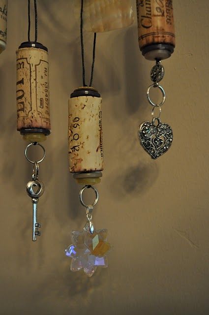 Wine Cork Ornaments with How-to's – great ornaments, gifts, decor etc… I s