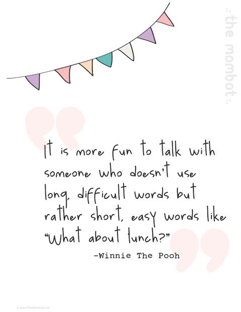 Winnie the Pooh- this makes me think about us.. i miss you @Mariel Ebbert