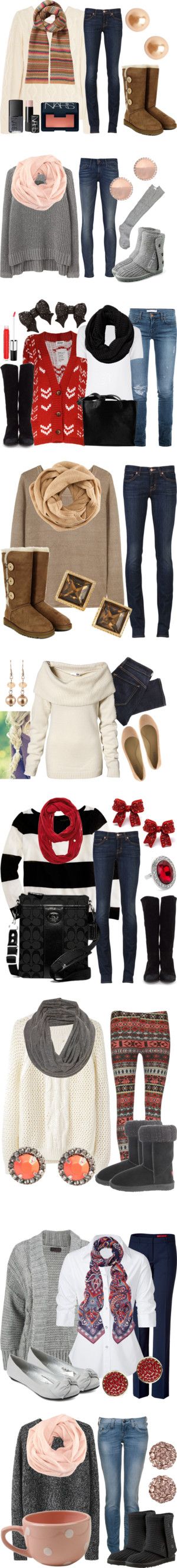 "Winter Wardrobe" by qtpiekelso on Polyvore