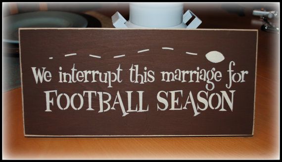 Wood Sign  We interrupt this marriage for by simplycutecreations, $12.95