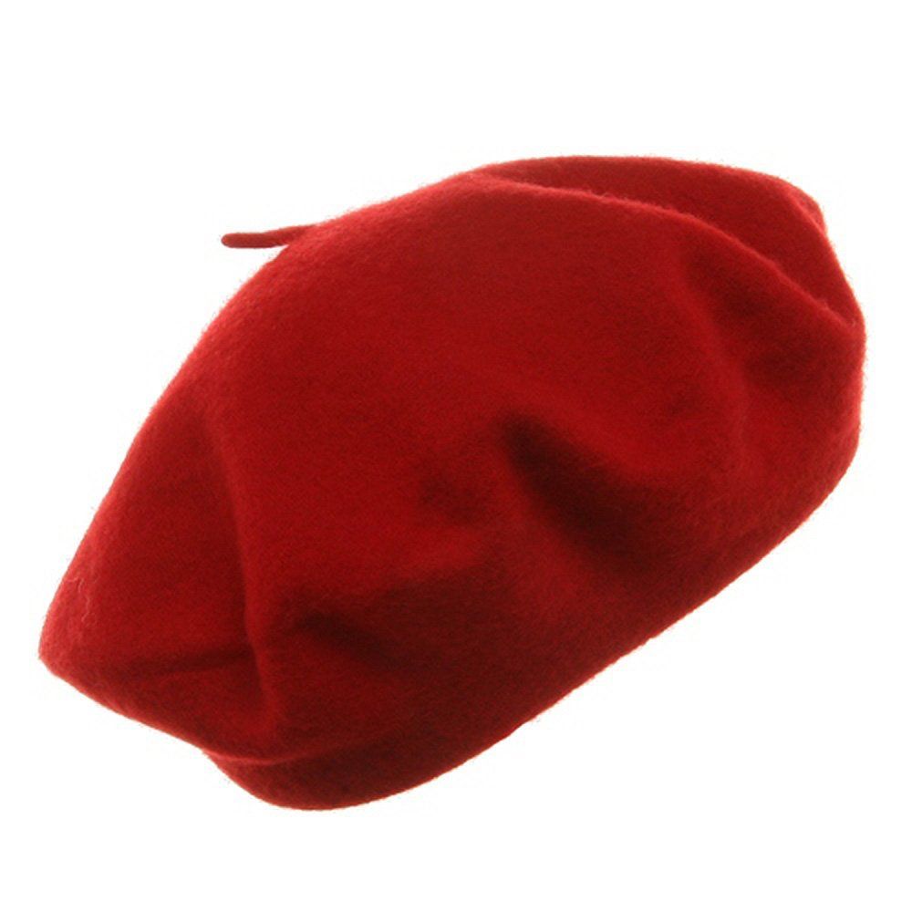 Wool Beret- Red $9.94  #wes anderson #moonrise kingdom #hat