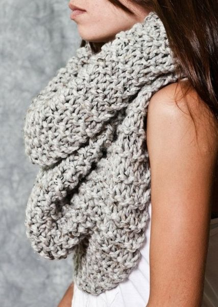 Wrap Me Up! Chunky Scarves!