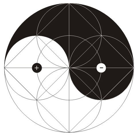 Yin Yang as Sacred Geometry