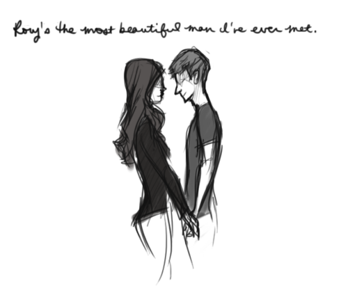 "You know when sometimes you meet someone so beautiful and then you actuall