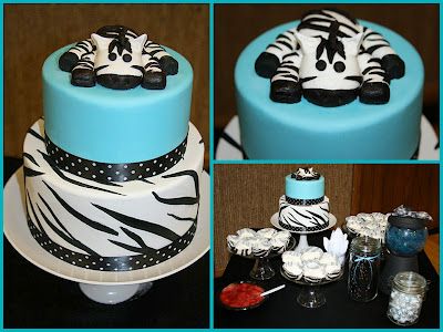 #Zebra Cake
