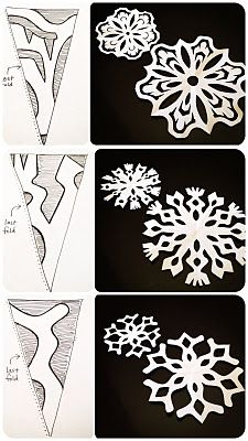 all about paper snowflakes