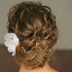 beach wedding hair