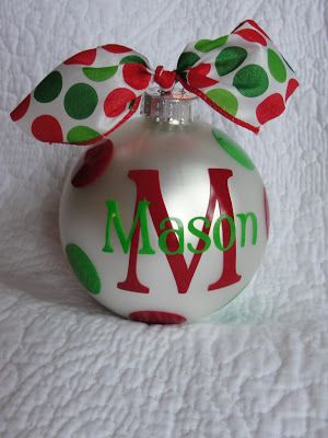 Some Cristmass Ornament Ideas