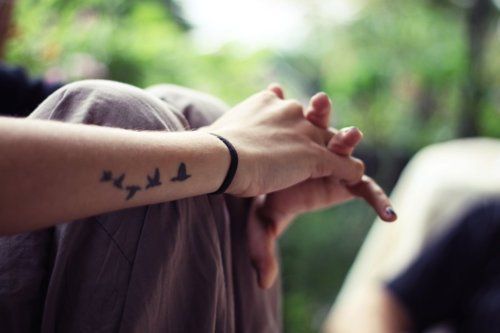 bird, ink, tattoo, tattoos