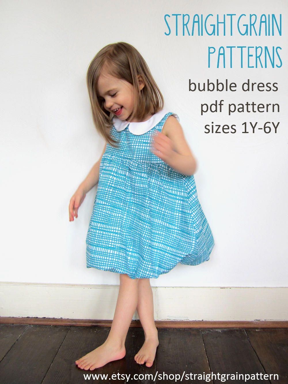 Bubble dress: patterns and tutorial
