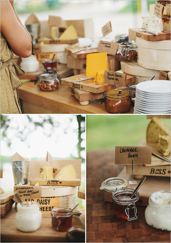 cheese station