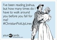 christian pick up lines