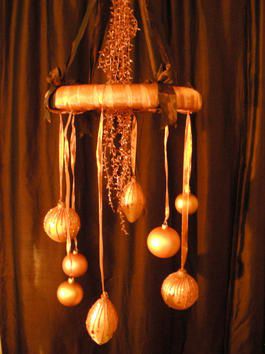 Christmas Chandelier Decorations Ideas