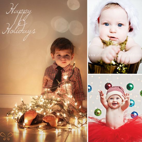 christmas picture ideas for baby and toddler