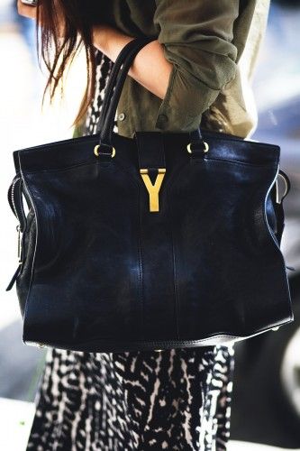 classic carryall by YSL