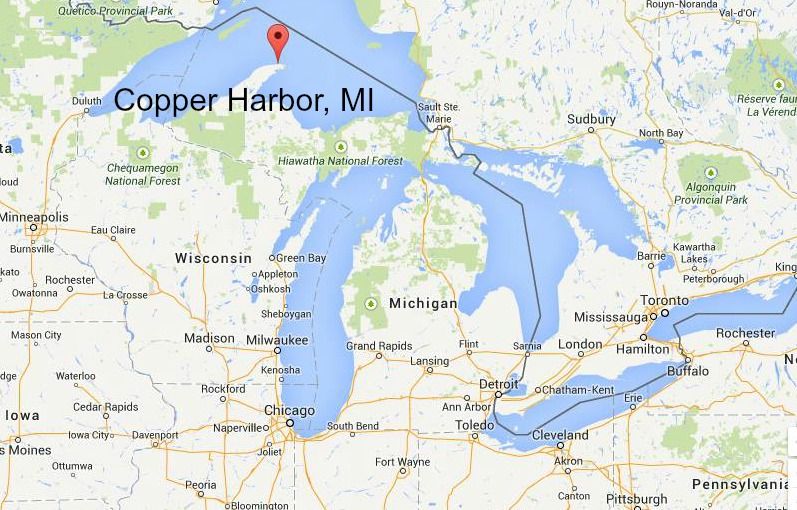 Copper Harbor, Michigan