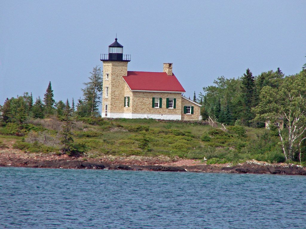 Copper Harbor Lighthouse, MI -   Copper Harbor, Michigan