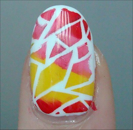 crackle nail polish designs