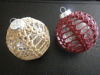 crochet Christmas ornament