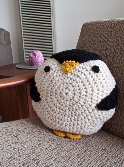 crochet pillow ideas