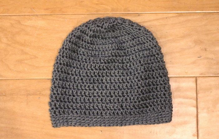 Crochet Slouch Hat Pattern