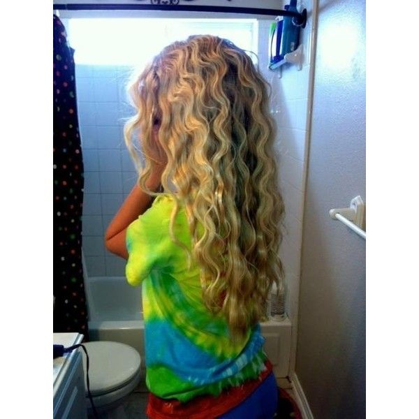 Curly/Wavy Hair that I love
