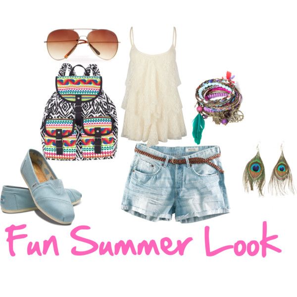 cute casual outfit – teen inspired!